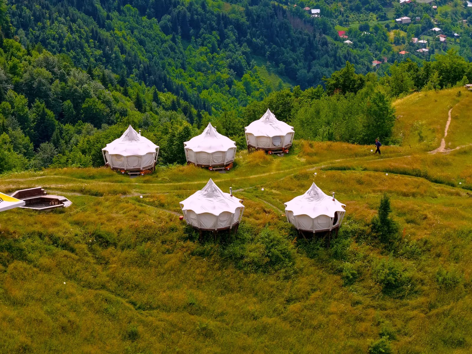 Lotus Belle tents